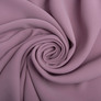 Barbie crepe suit fabric, 145 cm wide, 228 g/m², suitable for clothing, dresses, suits, and skirts сірий фрез, фото 1