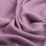 Barbie crepe suit fabric, 145 cm wide, 228 g/m², suitable for clothing, dresses, suits, and skirts сірий фрез, фото 2