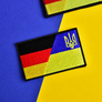 Шеврон на липучке Флаг Германии и Украины, Германия, ФРГ, вышитый патч нашивка, фото 7 Шеврон на липучке Флаг Германии и Украины, Германия, ФРГ, вышитый патч нашивка, фото 7
