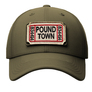 2-Piece Patch Set "Ticket to Pound Town" with Hook Backing – 4.6×7.6 cm Embroidered Morale Patches, фото 9