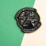 Saint Michael Patch with Hook-and-Loop Backing 7х7.6 cm Embroidered Morale Patch, фото 4 Saint Michael Patch with Hook-and-Loop Backing 7х7.6 cm Embroidered Morale Patch, фото 4