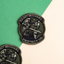 Saint Michael Patch with Hook-and-Loop Backing 7х7.6 cm Embroidered Morale Patch, фото 10 Saint Michael Patch with Hook-and-Loop Backing 7х7.6 cm Embroidered Morale Patch, фото 10
