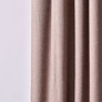 Plain curtain fabric Loft, 315 cm wide, drapery fabric, suitable for curtains, drapes, and sheers V-08 капучино, фото 2