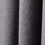 Ткань портьерная однотонная Лофт, 315 см, 210 гр/м2, шторная ткань, ткань для штор, шторы, портьеры, гардины, ткань гардинная V-18 т/сіра, фото 3