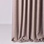 Plain curtain fabric Loft, 315 cm wide, drapery fabric, suitable for curtains, drapes, and sheers V-09 лате, фото 1