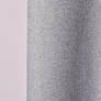 Plain curtain fabric Loft, 315 cm wide, drapery fabric, suitable for curtains, drapes, and sheers V-17 сіра, фото 3