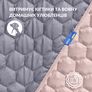 Покривало на ліжко 220х240 см та 2 шт подушка декор IDEIA двосторонне, міцна стібка тканини, антиалергенне волокно сірий, фото 10