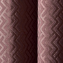 Тканина портьєрна жакардова Зигзаг, 290 см, 207 гр/м2, шторна тканина, тканина для штор, штори, портьєри, гардіни, тканина для гардин VH1859 кава, фото 3