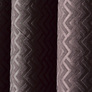 Тканина портьєрна жакардова Зигзаг, 290 см, 207 гр/м2, шторна тканина, тканина для штор, штори, портьєри, гардіни, тканина для гардин H1872 т.сіра, фото 3