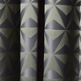Jacquard curtain fabric Kaleidoscope, 295 cm wide, drapery fabric suitable for curtains, drapes, and sheers E27 олива, фото 3
