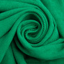 Ткань вельвет однотонный, 150 см, 330 гр/м2, для одежды, платьев, костюмов, юбок V-15 трава, фото 1