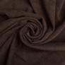 Solid-colored corduroy fabric, 150 cm wide, 330 g/m², suitable for clothing, dresses, suits, and skirts V-16 шоколад, фото 1