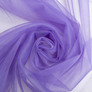 Тканина фатін євро 300 см 15 г/м2 фатин легка декоративна для суконь, костюмів, декору V-H95 фіолет, фото 1 Тканина фатін євро 300 см 15 г/м2 фатин легка декоративна для суконь, костюмів, декору V-H95 фіолет, фото 1