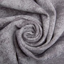 Тканина трикотаж трьохнитка Мармур фліс, 310 гр/м2, 185 см сірий, фото 1