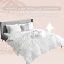 Cloud Dream IDEIA White Bedding Set, Gift Box Included білий, фото 2 Cloud Dream IDEIA White Bedding Set, Gift Box Included білий, фото 2
