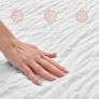 Cloud Dream IDEIA White Bedding Set, Gift Box Included білий, фото 5 Cloud Dream IDEIA White Bedding Set, Gift Box Included білий, фото 5
