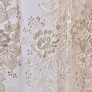 Ткань тюль фатин с вышивкой Беладонна, 295 см V-8 nude, фото 2 Ткань тюль фатин с вышивкой Беладонна, 295 см V-8 nude, фото 2