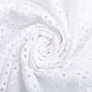 Batiste broderie fabric Molly, 130 cm wide, 123 g/m², cotton, natural fabric suitable for clothing біла, фото 1