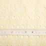 Batiste broderie fabric Lola, 130 cm wide, 130 g/m², cotton, natural fabric suitable for clothing крем , фото 4