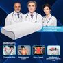 Подушка ортопедическая NeckWave 60х40х11/9 см IDEIA анатомическая с эффектом памяти для сна на боку, спине и животе, с наволочкой на молнии, фото 2