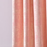 Ткань портьерная однотонная Фонлук Leopar Soft, 285 см, 280 гр/м2, шторная ткань, ткань для штор, шторы, портьеры, гардины, ткань гардинная V-12724 св.рожевий, фото 2