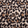 Тканина костюмно-платтяна льон з віскозою 140 см 180 г/м2 для суконь, костюмів, спідниць, брюк, комбінезонів леопард , фото 2