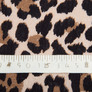 Тканина костюмно-платтяна льон з віскозою 140 см 180 г/м2 для суконь, костюмів, спідниць, брюк, комбінезонів леопард , фото 5