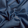Denim fabric, 140 cm, 145 g/m2, stretch — for jeans, suits, skirts, and children’s clothing синя, фото 2