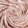 Dress fabric satin silk stretch — lightweight fabric for dresses, blouses, pajamas, and accessories. т/беж, фото 1 Dress fabric satin silk stretch — lightweight fabric for dresses, blouses, pajamas, and accessories. т/беж, фото 1