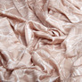 Dress fabric satin silk stretch — lightweight fabric for dresses, blouses, pajamas, and accessories. т/беж, фото 3 Dress fabric satin silk stretch — lightweight fabric for dresses, blouses, pajamas, and accessories. т/беж, фото 3