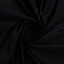 Ткань трикотаж Бифлекс 200 гр/м2 стрейчевая эластичная блестящая для купальников и спортивной одежды чорна, фото 1