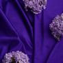 Ткань трикотаж Бифлекс 200 гр/м2 стрейчевая эластичная блестящая для купальников и спортивной одежды фіолет, фото 3