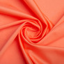 Ткань трикотаж Бифлекс 200 гр/м2 стрейчевая эластичная блестящая для купальников и спортивной одежды св/помаранч, фото 1