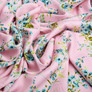 Staple fabric viscose, natural dress fabric, for blouses, dresses, skirts натхнення пудра, фото 3 Staple fabric viscose, natural dress fabric, for blouses, dresses, skirts натхнення пудра, фото 3