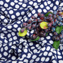 Staple viscose dress fabric 145 cm 90 gsm for dresses, skirts, trousers, jumpsuits горохи т/синя, фото 4 Staple viscose dress fabric 145 cm 90 gsm for dresses, skirts, trousers, jumpsuits горохи т/синя, фото 4