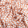 Staple viscose dress fabric 145 cm 90 gsm for dresses, skirts, trousers, jumpsuits горохи карамель, фото 3 Staple viscose dress fabric 145 cm 90 gsm for dresses, skirts, trousers, jumpsuits горохи карамель, фото 3