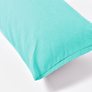 Наволочка для подушки NORDIC TM IDEIA 40х140 см бязь з блискавкою м`ята, фото 9