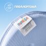 BabyComfort PAPAELLA Orthopedic Baby Pillow 27х22х3 cm with Memory Foam, Bear-Shaped блакитна, фото 9