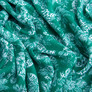 Staple fabric viscose, natural dress fabric, for blouses, dresses, skirts Сімона зелена, фото 3 Staple fabric viscose, natural dress fabric, for blouses, dresses, skirts Сімона зелена, фото 3
