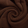 Fabric fleece premium Teddy 140 cm 360 gsm for hoodies, tracksuits, fleece jackets коричнева, фото 1
