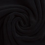 Fabric fleece premium Teddy 140 cm 360 gsm for hoodies, tracksuits, fleece jackets чорна, фото 1