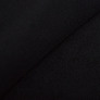 Fabric fleece premium Teddy 140 cm 360 gsm for hoodies, tracksuits, fleece jackets чорна, фото 2