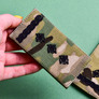 2 piece chevron set with hook backing epaulette rank AFU Colonel on Multicam 5х10 cm embroidered patch insignia chevron, фото 2 2 piece chevron set with hook backing epaulette rank AFU Colonel on Multicam 5х10 cm embroidered patch insignia chevron, фото 2