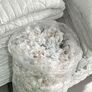 Наповнювач волокно текстильне регенероване, штучна текстильна вата 5 кг, вторсировина, фото 6 Наповнювач волокно текстильне регенероване, штучна текстильна вата 5 кг, вторсировина, фото 6