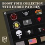 2pcs Zombie Outbreak Response Team Patch, Embroidered Hook and Loop Zombie Patch, Tactical Morale Funny Patches for Tactical Backpack, Vest, Hat, Dog Harness, Sew on Option, фото 5 2pcs Zombie Outbreak Response Team Patch, Embroidered Hook and Loop Zombie Patch, Tactical Morale Funny Patches for Tactical Backpack, Vest, Hat, Dog Harness, Sew on Option, фото 5