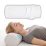 ErgoRoll Orthopedic Pillow 40х15х15 cm IDEIA Contour Memory Foam Pillow for Side, Back, and Stomach Sleepers, with Zippered Cooling Pillowcase, фото 1