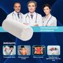 ErgoRoll Orthopedic Pillow 40х15х15 cm IDEIA Contour Memory Foam Pillow for Side, Back, and Stomach Sleepers, with Zippered Cooling Pillowcase, фото 2