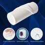 ErgoRoll Orthopedic Pillow 40х15х15 cm IDEIA Contour Memory Foam Pillow for Side, Back, and Stomach Sleepers, with Zippered Cooling Pillowcase, фото 6