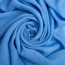 Ткань плательная вискоза 145 см 93 гр/м2 для платьев, легких костюмов, брюк, детской одежды блакитна, фото 1