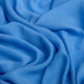 Ткань плательная вискоза 145 см 93 гр/м2 для платьев, легких костюмов, брюк, детской одежды блакитна, фото 2
